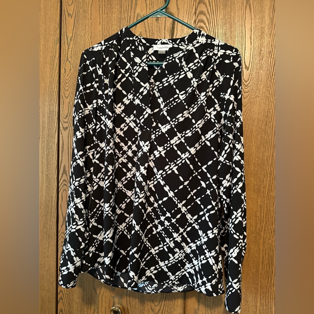 Calvin Klein Lightweight Blouse